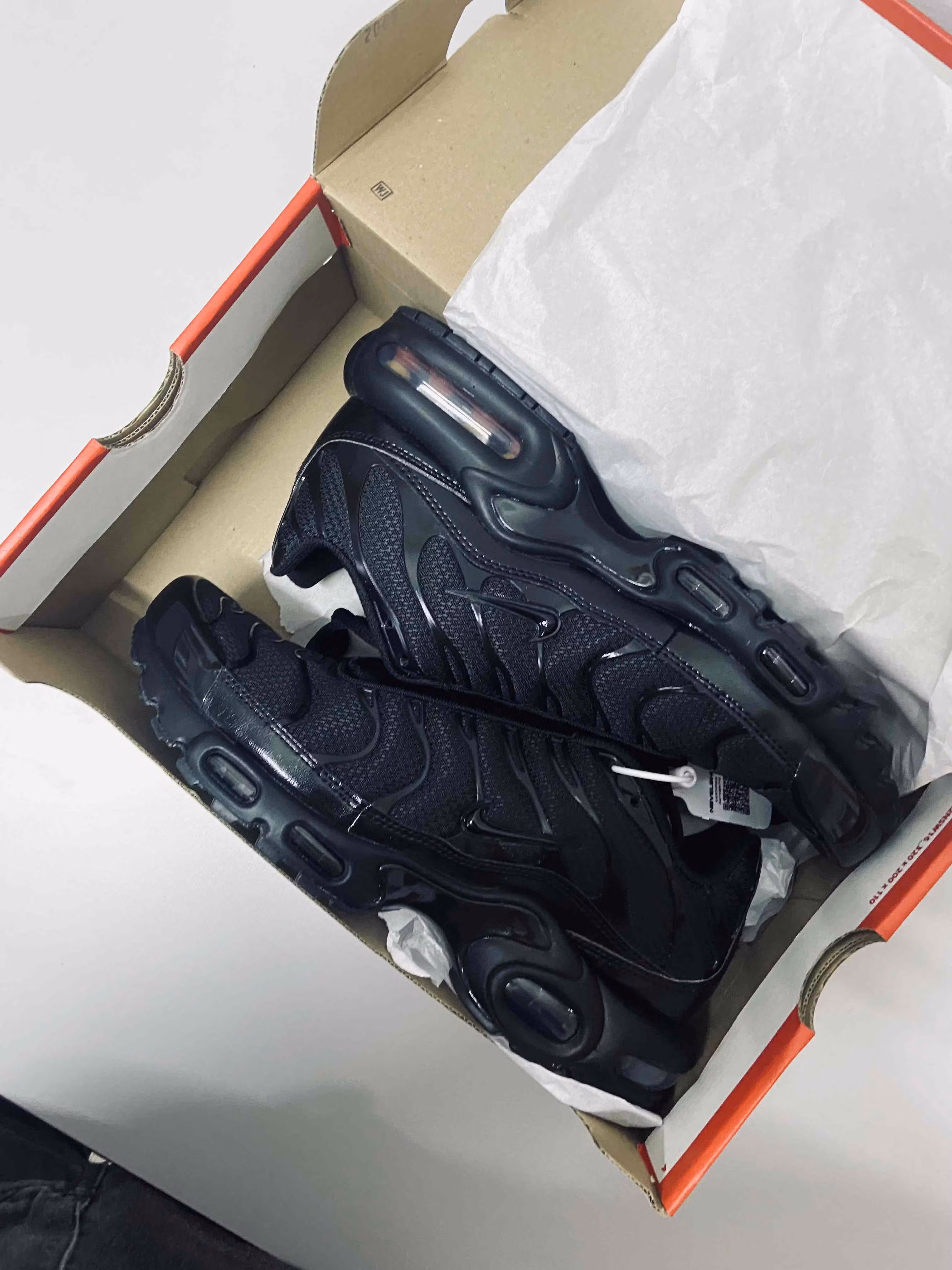 Nike Air Max Plus 'Triple Black' 604133-050 Nike Air Max Plus 'Triple Black' 604133-050